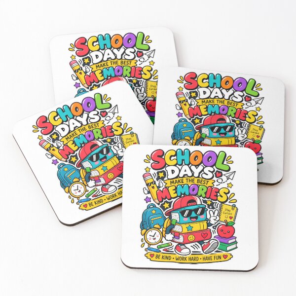 Item preview, School Days Make the Best Memories Shirt designed and sold by School Doodles Co.