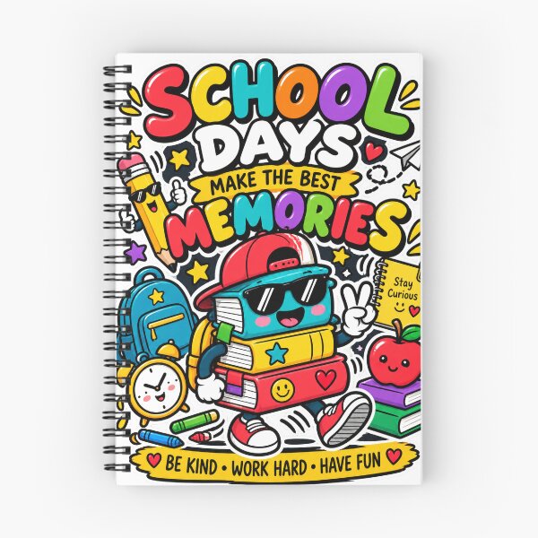 Item preview, School Days Make the Best Memories Shirt designed and sold by School Doodles Co.