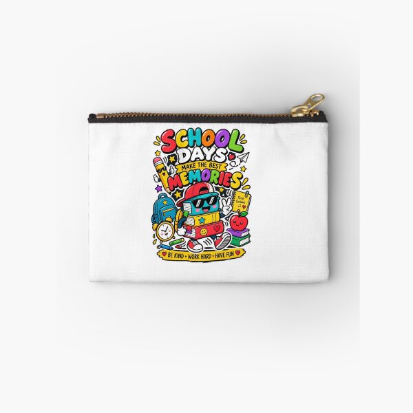 Item preview, School Days Make the Best Memories Shirt designed and sold by School Doodles Co.