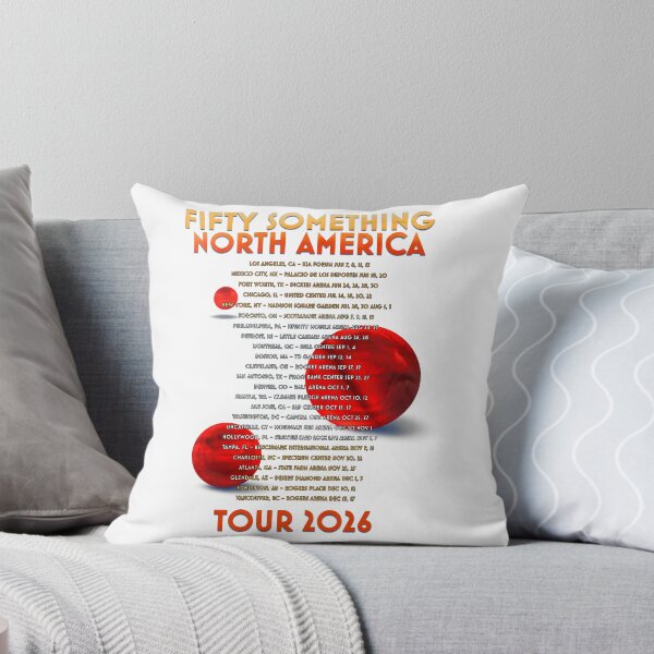 Item preview, Vintage Progressive Rock North America Tour 2026 Retro Fan T-Shirt designed and sold by shlana.