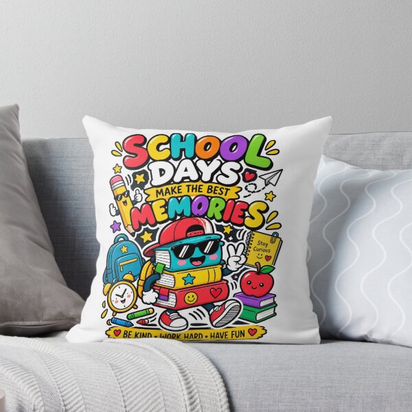 Item preview, School Days Make the Best Memories Shirt designed and sold by School Doodles Co.