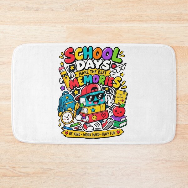 Item preview, School Days Make the Best Memories Shirt designed and sold by School Doodles Co.