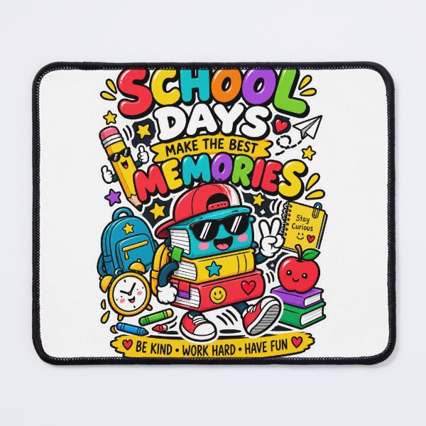Item preview, School Days Make the Best Memories Shirt designed and sold by School Doodles Co.