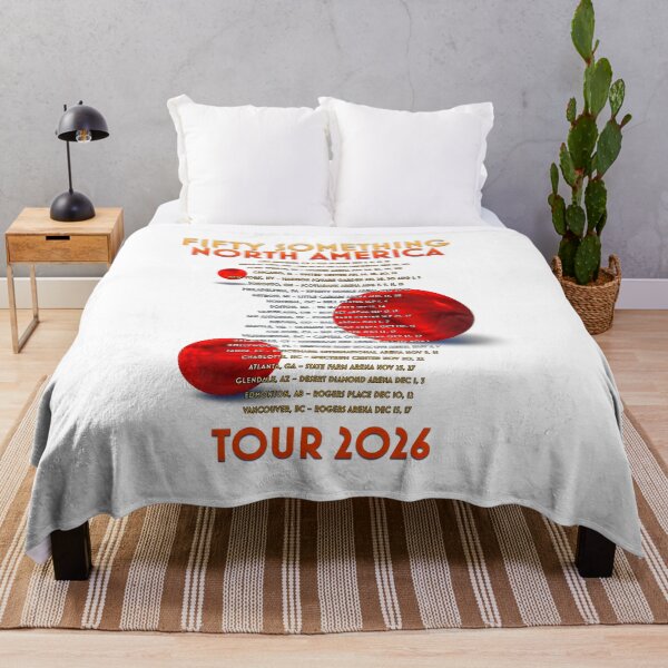 Item preview, Vintage Progressive Rock North America Tour 2026 Retro Fan T-Shirt designed and sold by shlana.