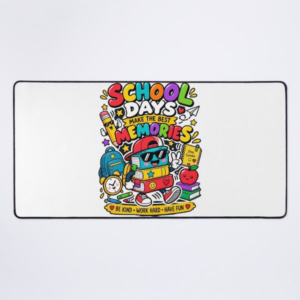 Item preview, School Days Make the Best Memories Shirt designed and sold by School Doodles Co.