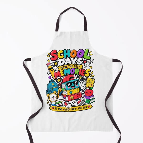 Item preview, School Days Make the Best Memories Shirt designed and sold by School Doodles Co.