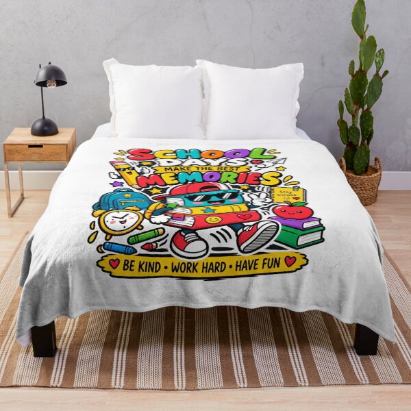 Item preview, School Days Make the Best Memories Shirt designed and sold by School Doodles Co.