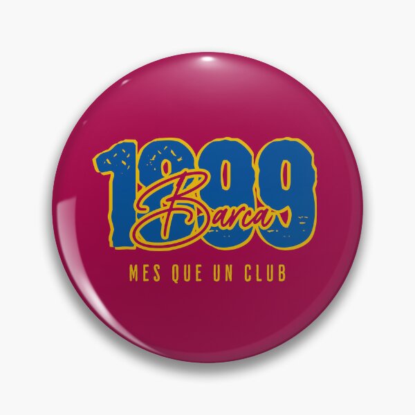 Item preview, Barca Mes que un club soccer vintage designed and sold by Red-since-1892.