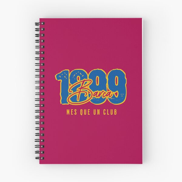 Item preview, Barca Mes que un club soccer vintage designed and sold by Red-since-1892.