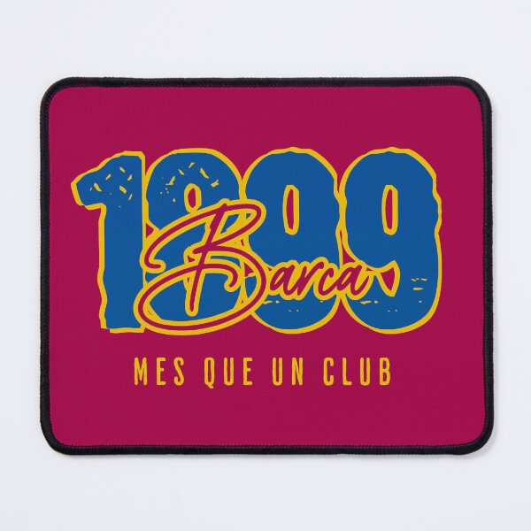 Item preview, Barca Mes que un club soccer vintage designed and sold by Red-since-1892.