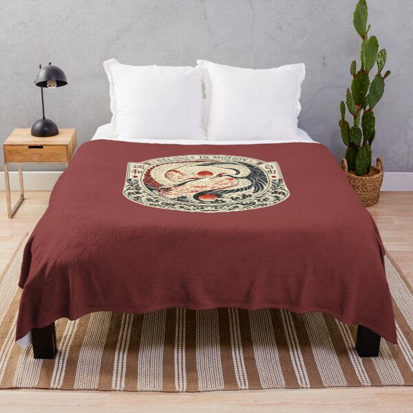 Item preview, Balance in Motion - Vintage Japanese Crane Yin Yang designed and sold by Rasamore™ Studios | Minimalist Art.