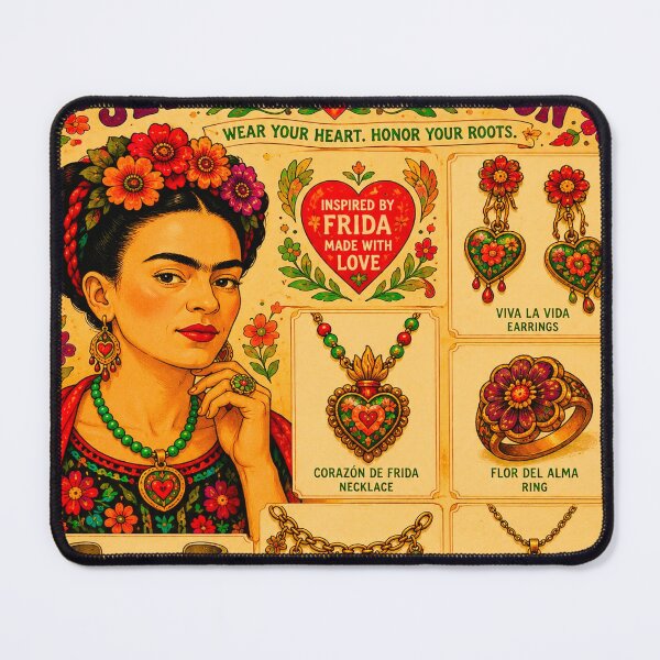 Item preview, Frida Kahlo Jewelry Collection designed and sold by reggiemercedes.