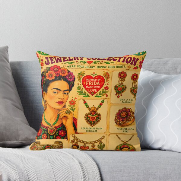 Item preview, Frida Kahlo Jewelry Collection designed and sold by reggiemercedes.
