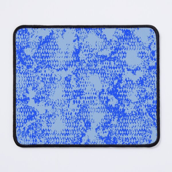 Item preview, Modern Distressed Python Print Pattern | Light Blue designed and sold by Frohyou.