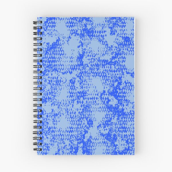 Item preview, Modern Distressed Python Print Pattern | Light Blue designed and sold by Frohyou.