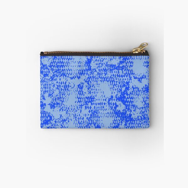 Item preview, Modern Distressed Python Print Pattern | Light Blue designed and sold by Frohyou.