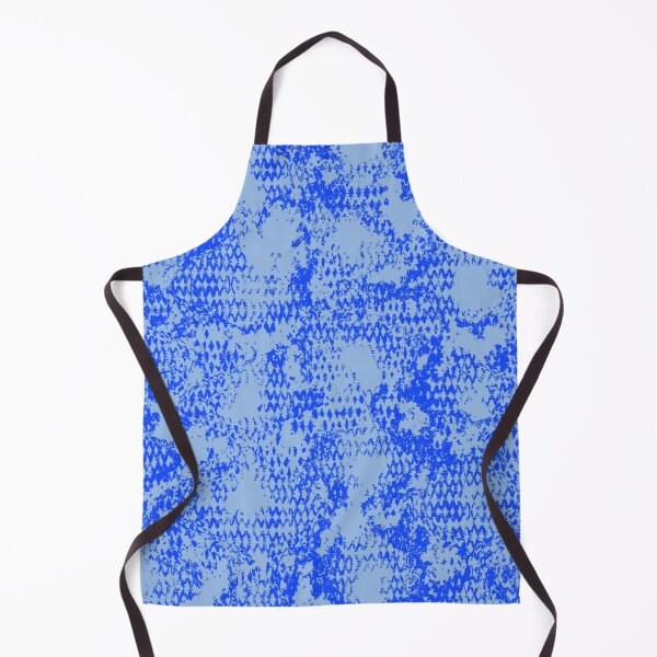 Item preview, Modern Distressed Python Print Pattern | Light Blue designed and sold by Frohyou.