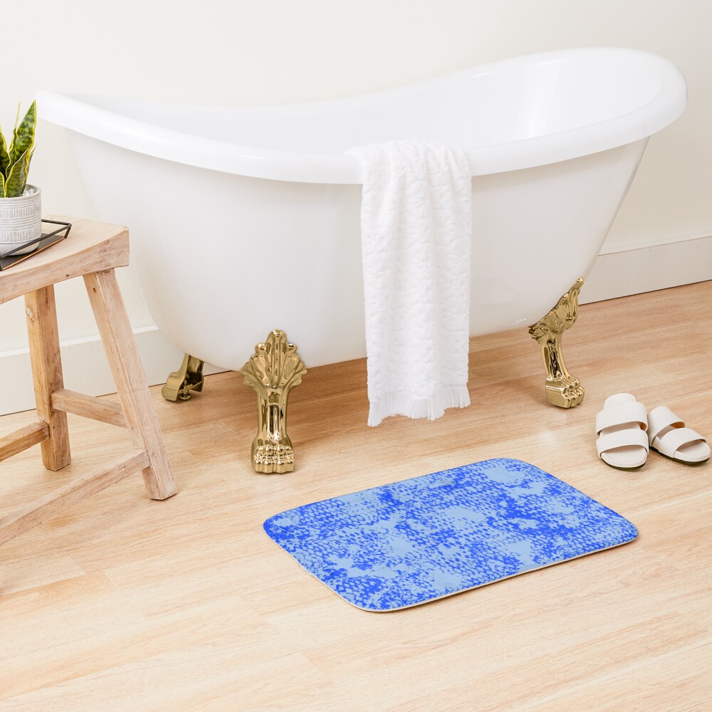 Item preview, Bath Mat designed and sold by frohyou.