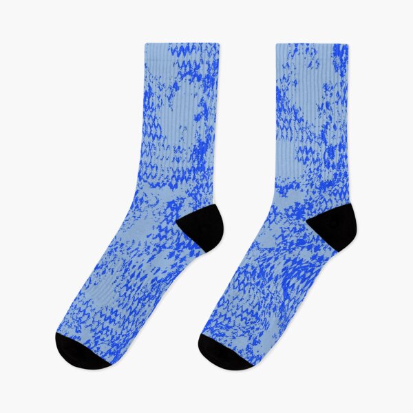 Item preview, Modern Distressed Python Print Pattern | Light Blue designed and sold by Frohyou.