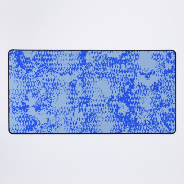 Item preview, Modern Distressed Python Print Pattern | Light Blue designed and sold by Frohyou.