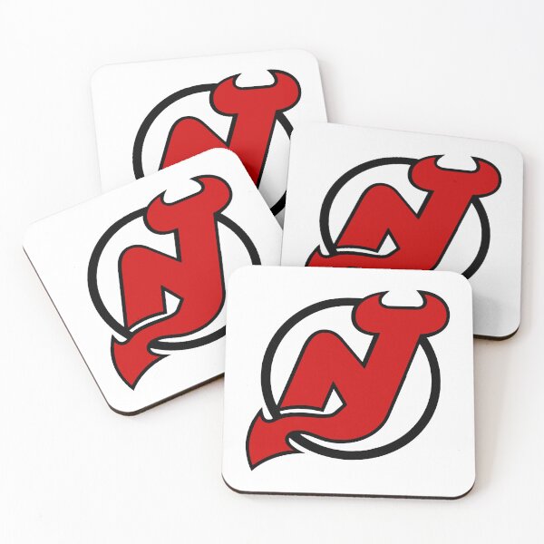 Item preview, Red Devil Horns N Logo Ice Hockey Sport Emblem designed and sold by Ivoryze.