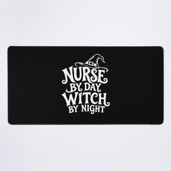 Item preview, NURSE HALLOWEEN - nurse by day witch by night designed and sold by YNELENT.