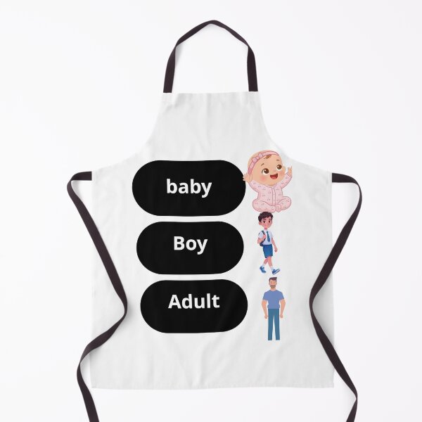 Item preview, Baby Boy Adult Growing Up Timeline designed and sold by Fatma Creates.