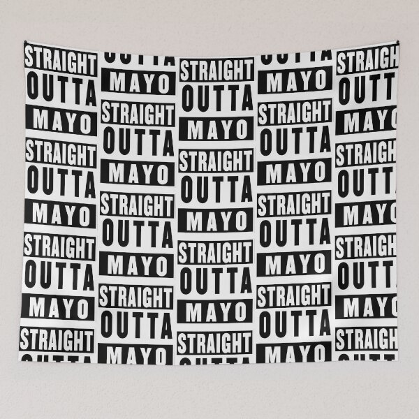 Item preview, Straight Outta Mayo designed and sold by schube-rtrenda.