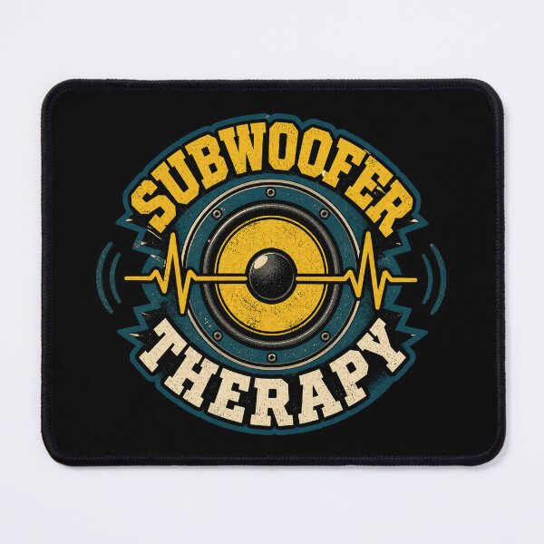 Item preview, Subwoofer Therapy designed and sold by PWD-Design.