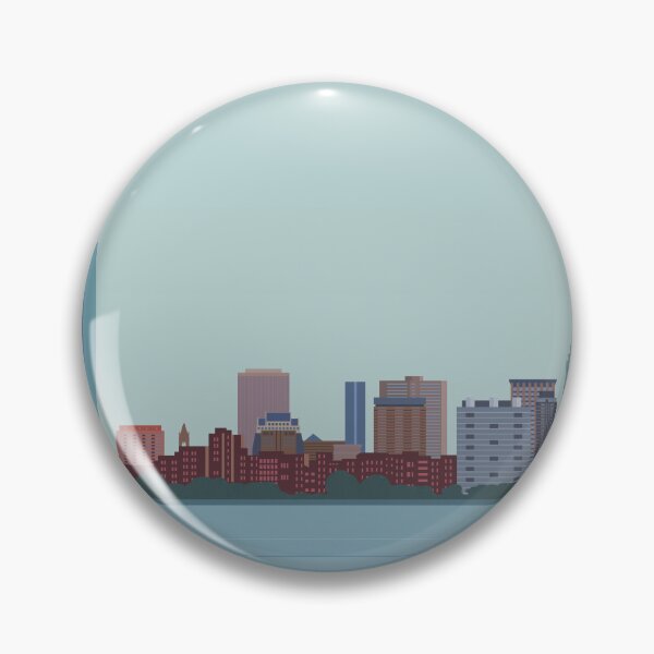 Item preview, Boston Skyline Minimalist designed and sold by Zakaria Azis.