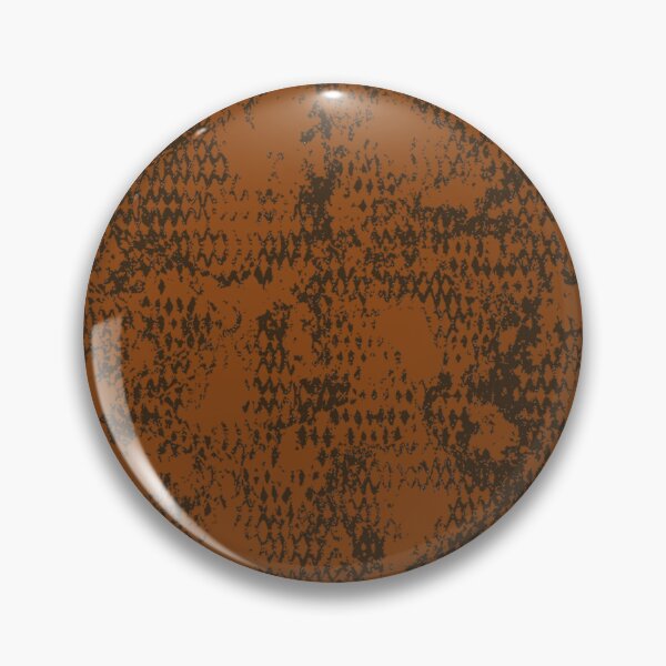 Item preview, Modern Distressed Python Print Pattern | Bright Brown designed and sold by Frohyou.