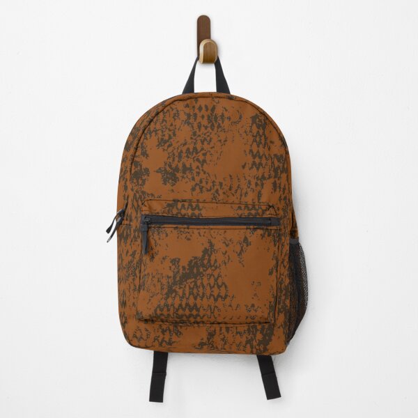 Item preview, Modern Distressed Python Print Pattern | Bright Brown designed and sold by Frohyou.