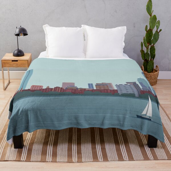 Item preview, Boston Skyline Minimalist designed and sold by Zakaria Azis.