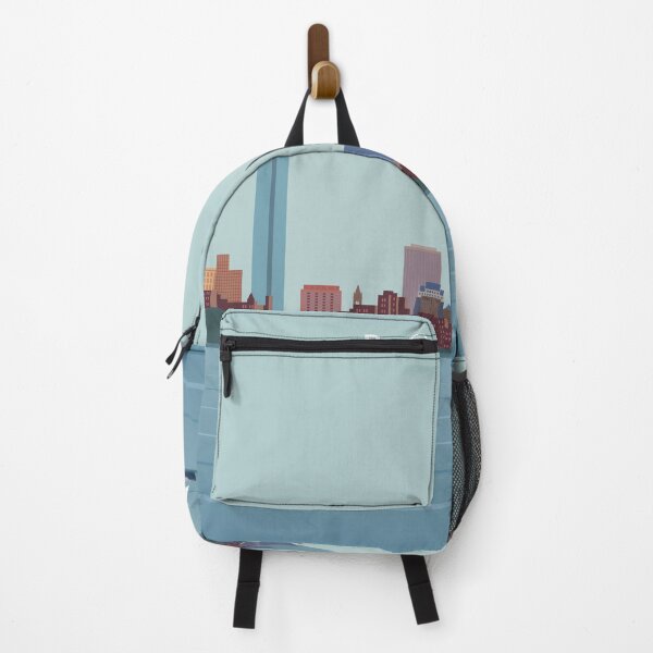 Item preview, Boston Skyline Minimalist designed and sold by Zakaria Azis.