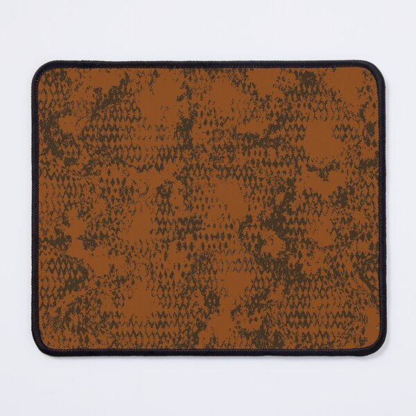 Item preview, Modern Distressed Python Print Pattern | Bright Brown designed and sold by Frohyou.