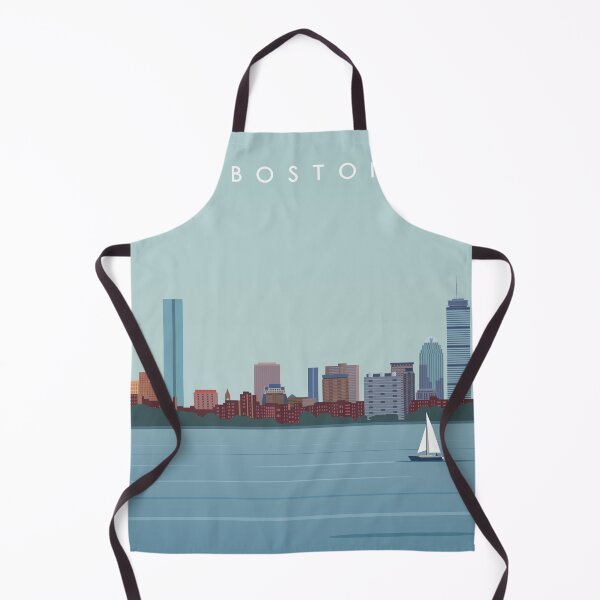 Item preview, Boston Skyline Minimalist designed and sold by Zakaria Azis.