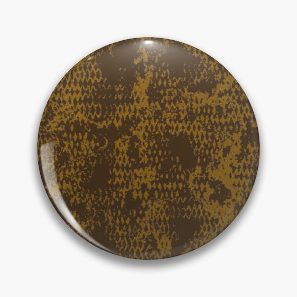 Item preview, Modern Distressed Python Print Pattern | Dark Brown designed and sold by Frohyou.