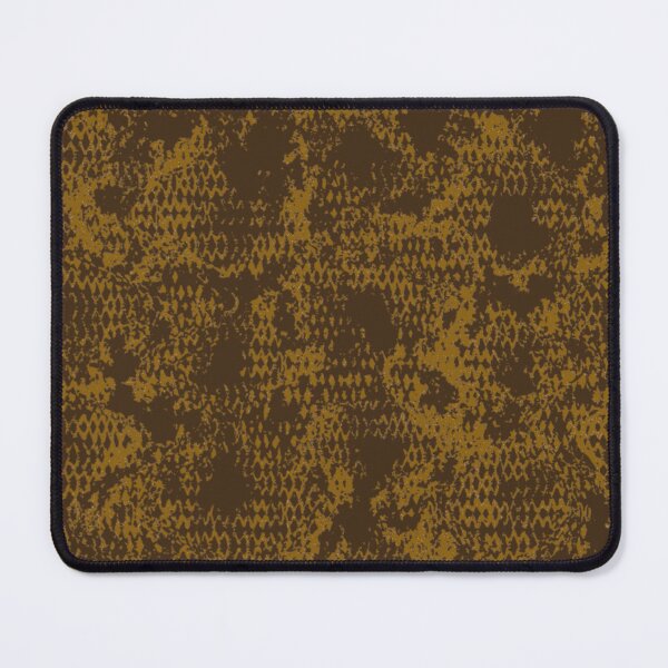 Item preview, Modern Distressed Python Print Pattern | Dark Brown designed and sold by Frohyou.