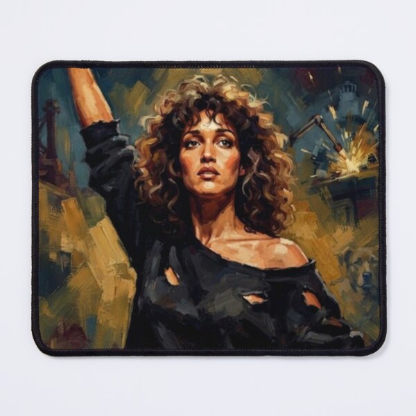 Item preview, Flashdance Musical Drama Fine Art Tribute designed and sold by Art's Diner.