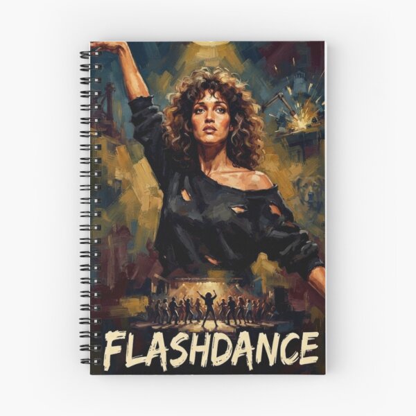 Item preview, Flashdance Musical Drama Fine Art Tribute designed and sold by Art's Diner.