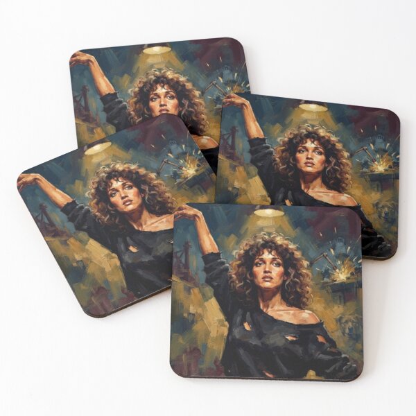 Item preview, Flashdance Musical Drama Fine Art Tribute designed and sold by Art's Diner.
