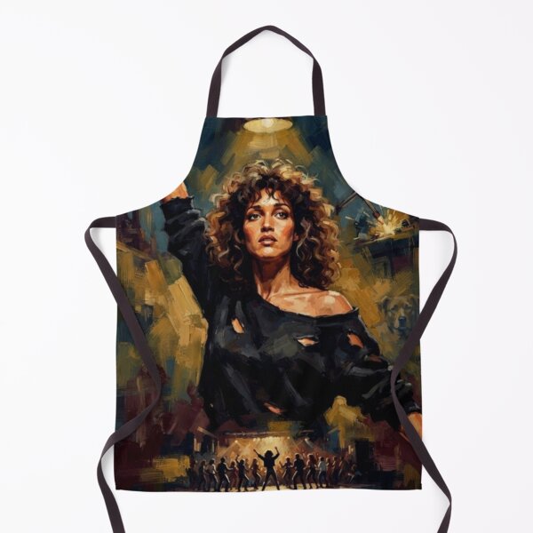 Item preview, Flashdance Musical Drama Fine Art Tribute designed and sold by Art's Diner.