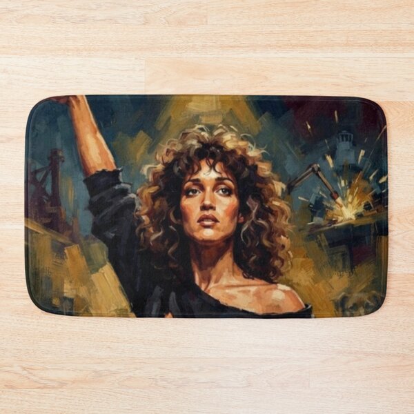 Item preview, Flashdance Musical Drama Fine Art Tribute designed and sold by Art's Diner.