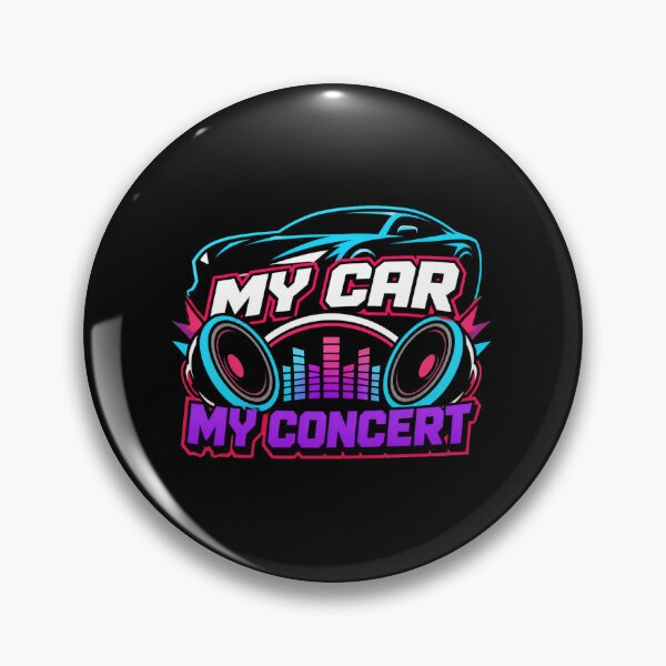 Item preview, My Car My Concert designed and sold by PWD-Design.