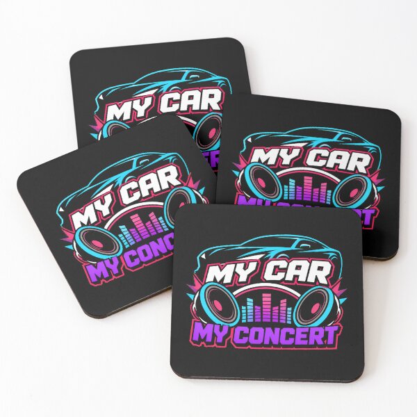 Item preview, My Car My Concert designed and sold by PWD-Design.