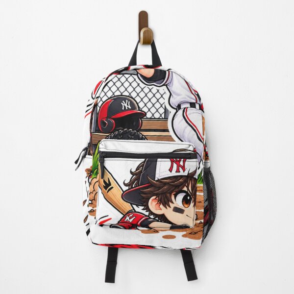 Item preview, Baseball Life Anime Boy Sticker | Cute Baseball Player Sports Sticker designed and sold by Genzfirevibes.