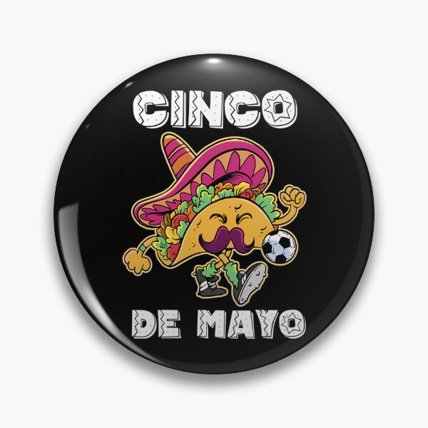 Item preview, Taco Cinco De Mayo Soccer Cinco De Mayo Football  designed and sold by schube-rtrenda.