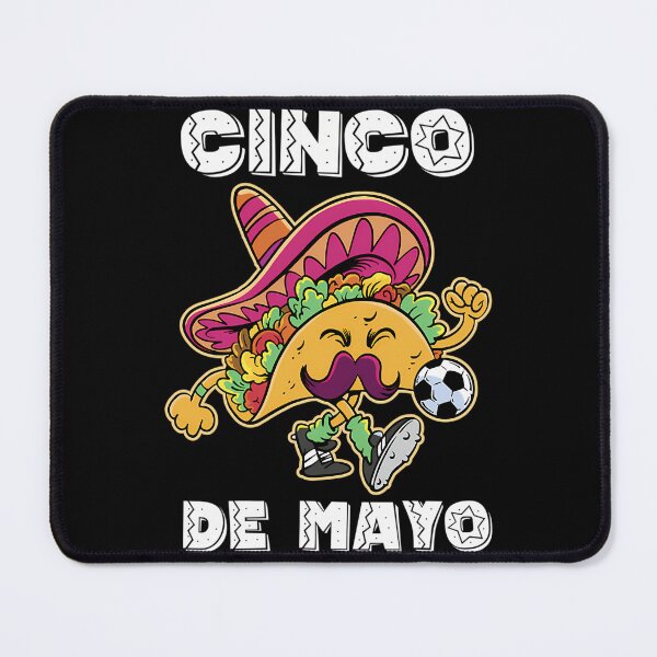 Item preview, Taco Cinco De Mayo Soccer Cinco De Mayo Football designed and sold by schube-rtrenda.
