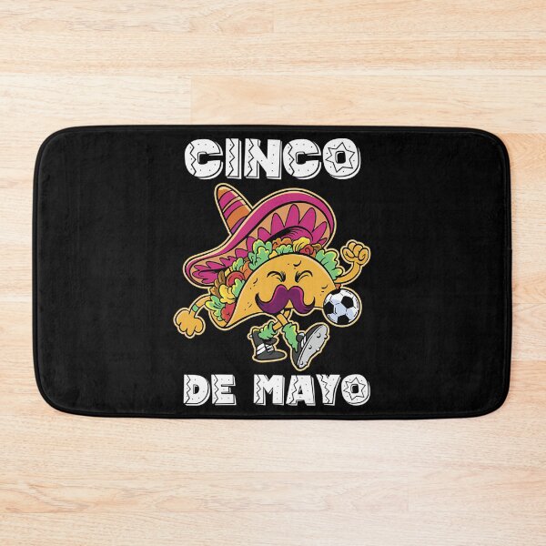 Item preview, Taco Cinco De Mayo Soccer Cinco De Mayo Football  designed and sold by schube-rtrenda.