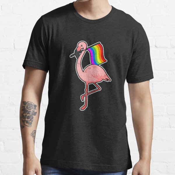 Camisetas Sin Mangas Lgbt Pride Flamingos In Flag Colors T 